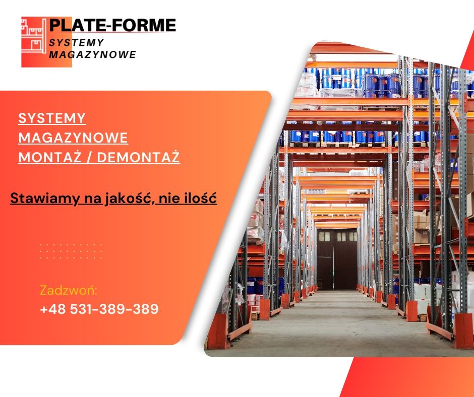 Regały magazynowe