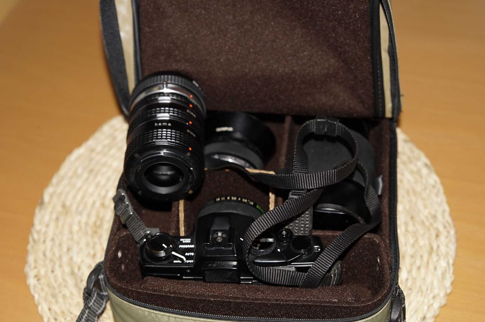 Aparat Olympus OM-2 SPOT/PROGRAM