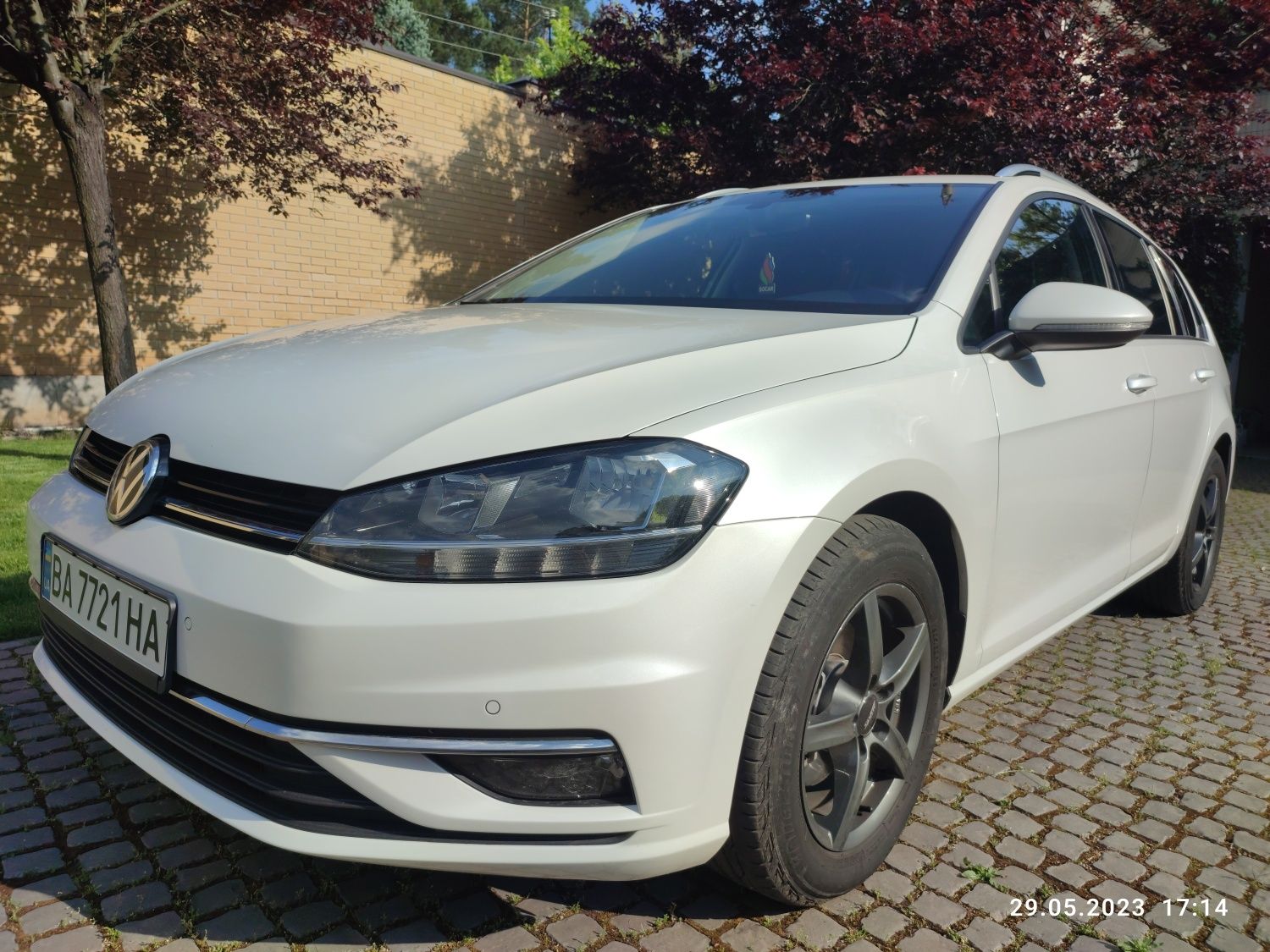 Volkswagen Golf 7 Variant Facelift