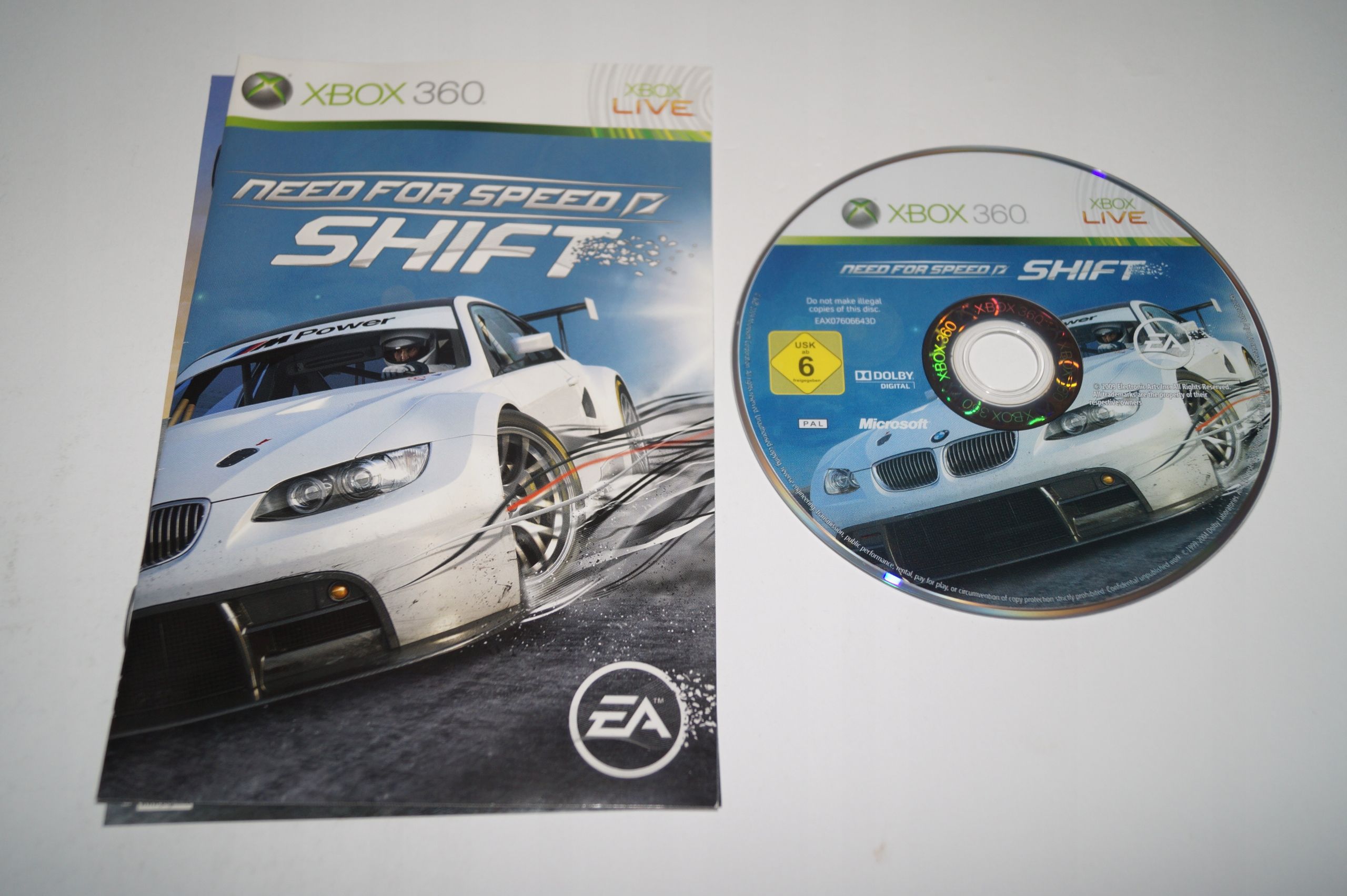 Gra Need For Speed Shift X360 Pl Napisy