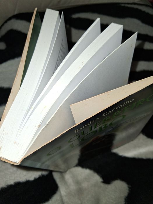 Livro "O Guerreiro Lobo"