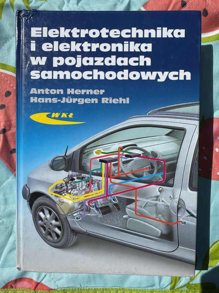 Elektronika i elektrotechnika w pojazdach samochodowych WKŁ