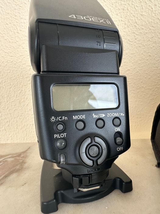 Flash canon Speedlite 430EX II