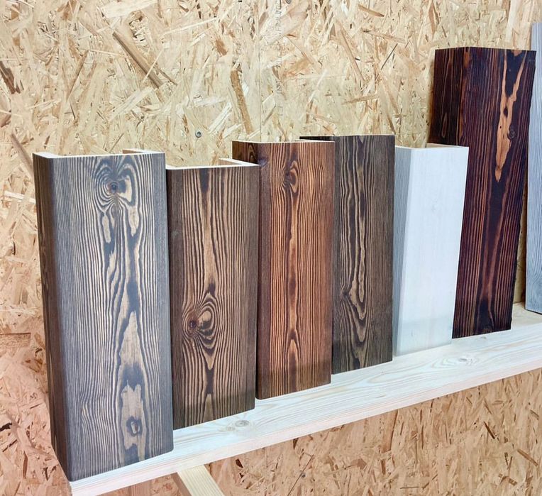 Пустотілі фальш-балки з натурального дерева Легкі та міцні дуб та хвоя