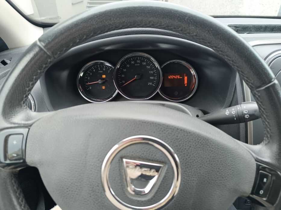 Dacia Sandero Stepway 2015 benzyna