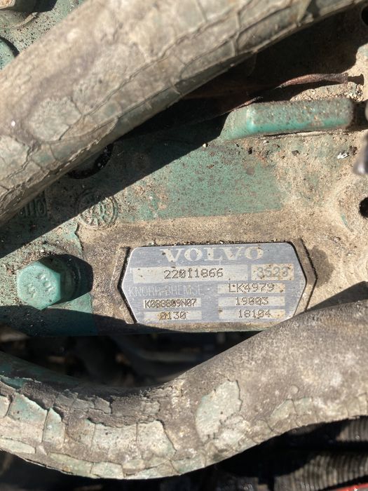 Nowa cena! Silnik Volvo D8K280 EUVI z 2018r.