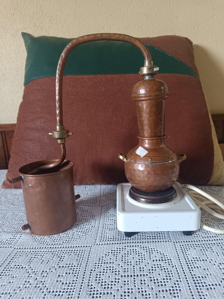 Alambique miniatura