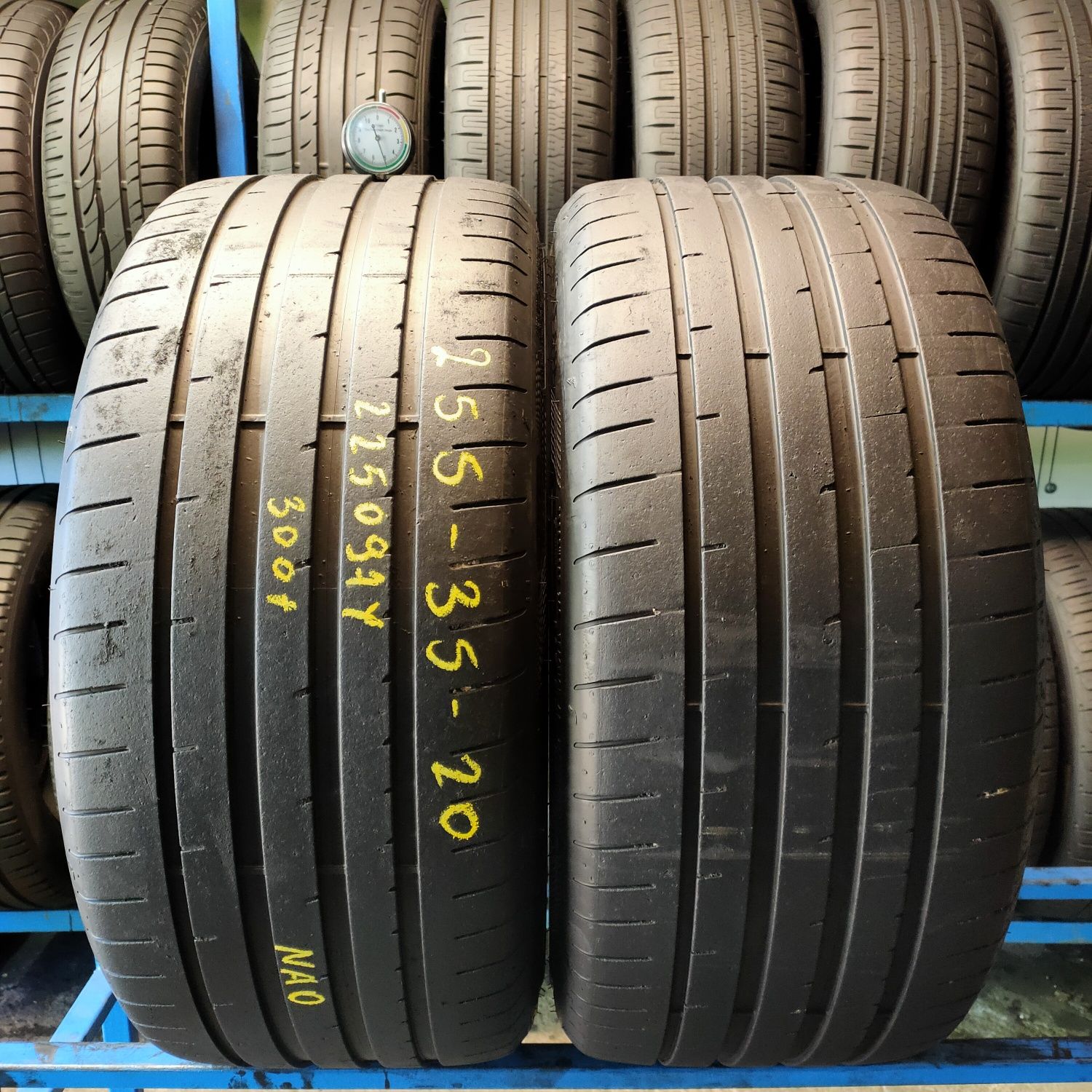 255/35r20 GoodYear Eagle F1 Super Sport  2022r 5.0mm NAO