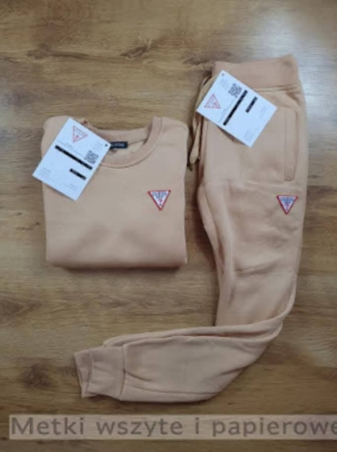 Guess dresy damskie S do XL logo szyte