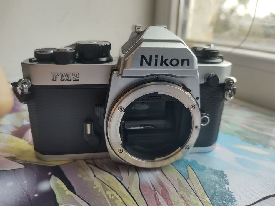 Nikon FM2 фотоаппарат
