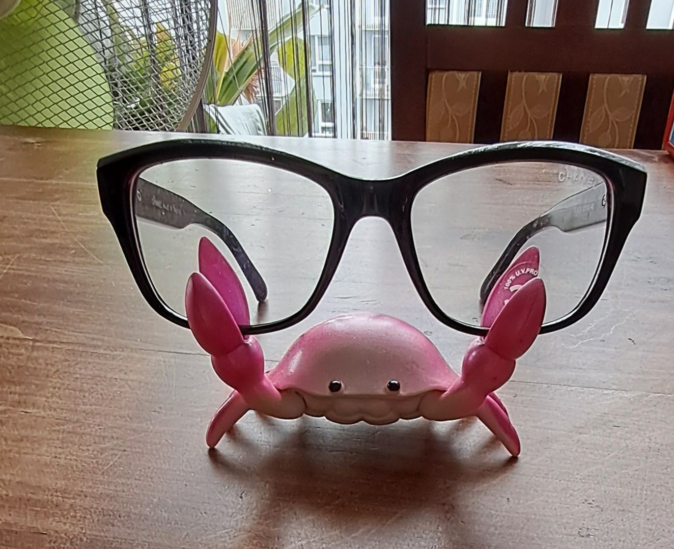 Okulary zerowki Chanel