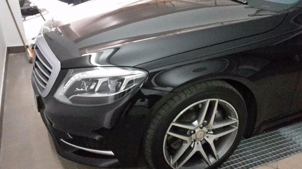 Mercedes s350 d 1 wlasciciel 80 tys km amg ogrzewanie postojowe