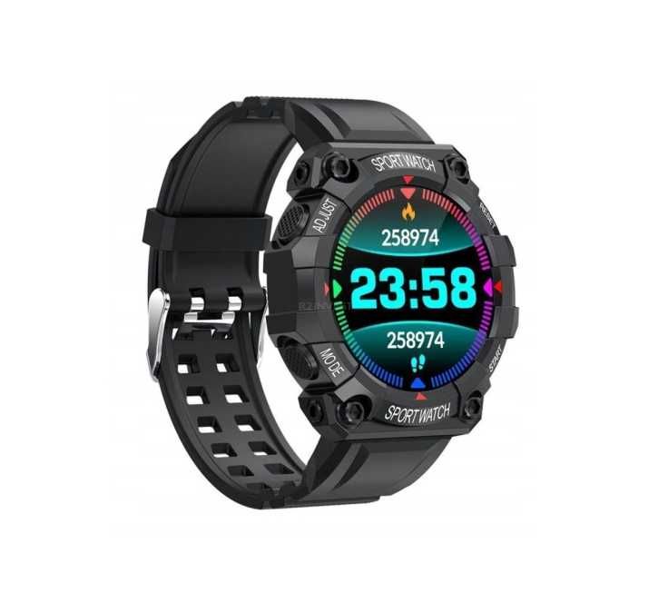 OKAZJA Wodoodporny wielofunkcyjny smartwatch opaska zegarek smartband