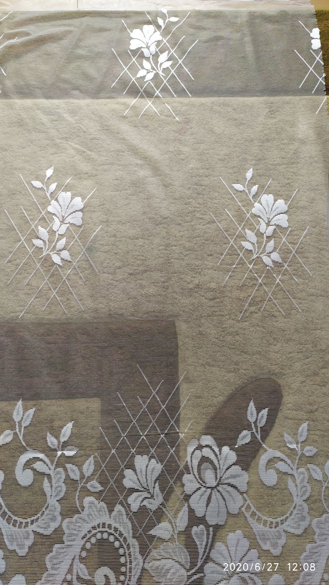 Firana firanka żakardowa 5m x 1,75