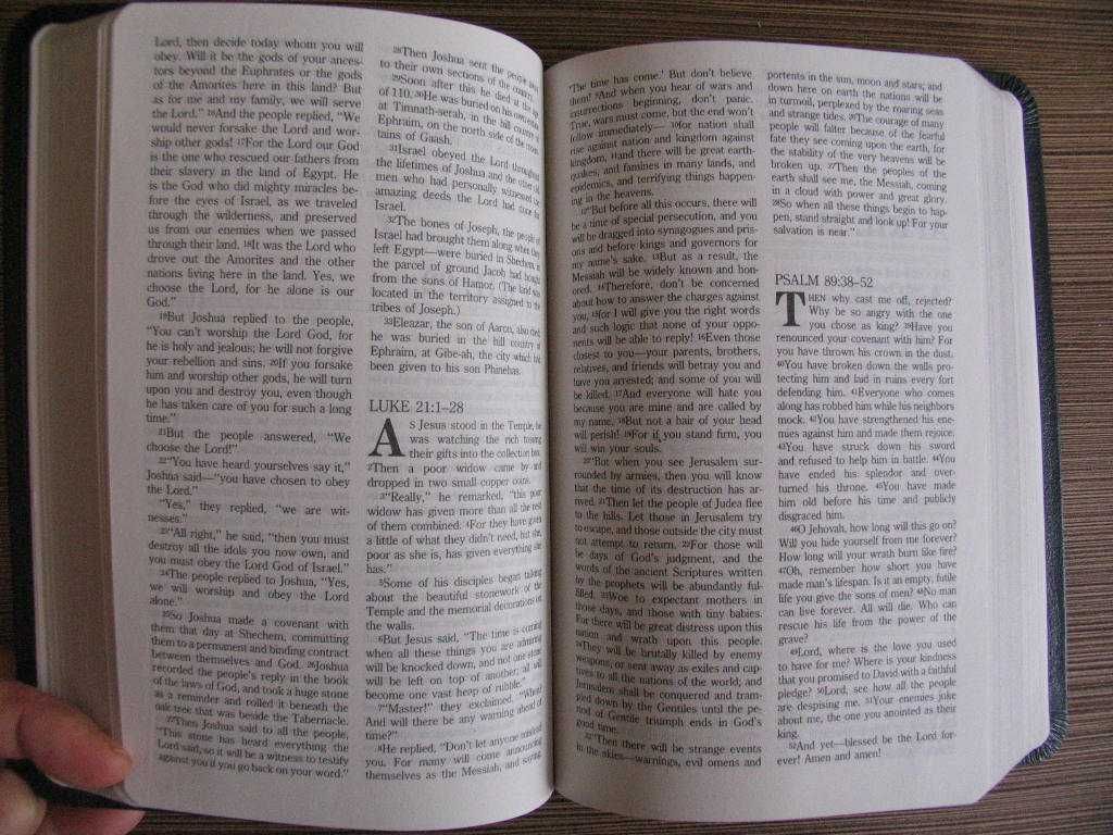 The One Year Bible - Biblia w języku angielskim