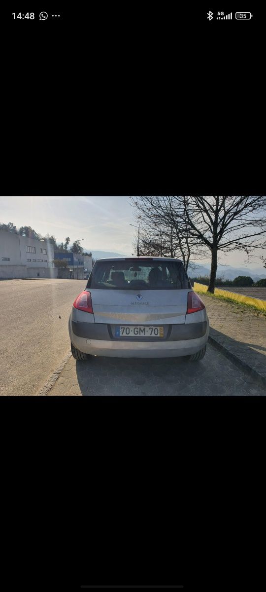 Renault Megane 1.5 dci