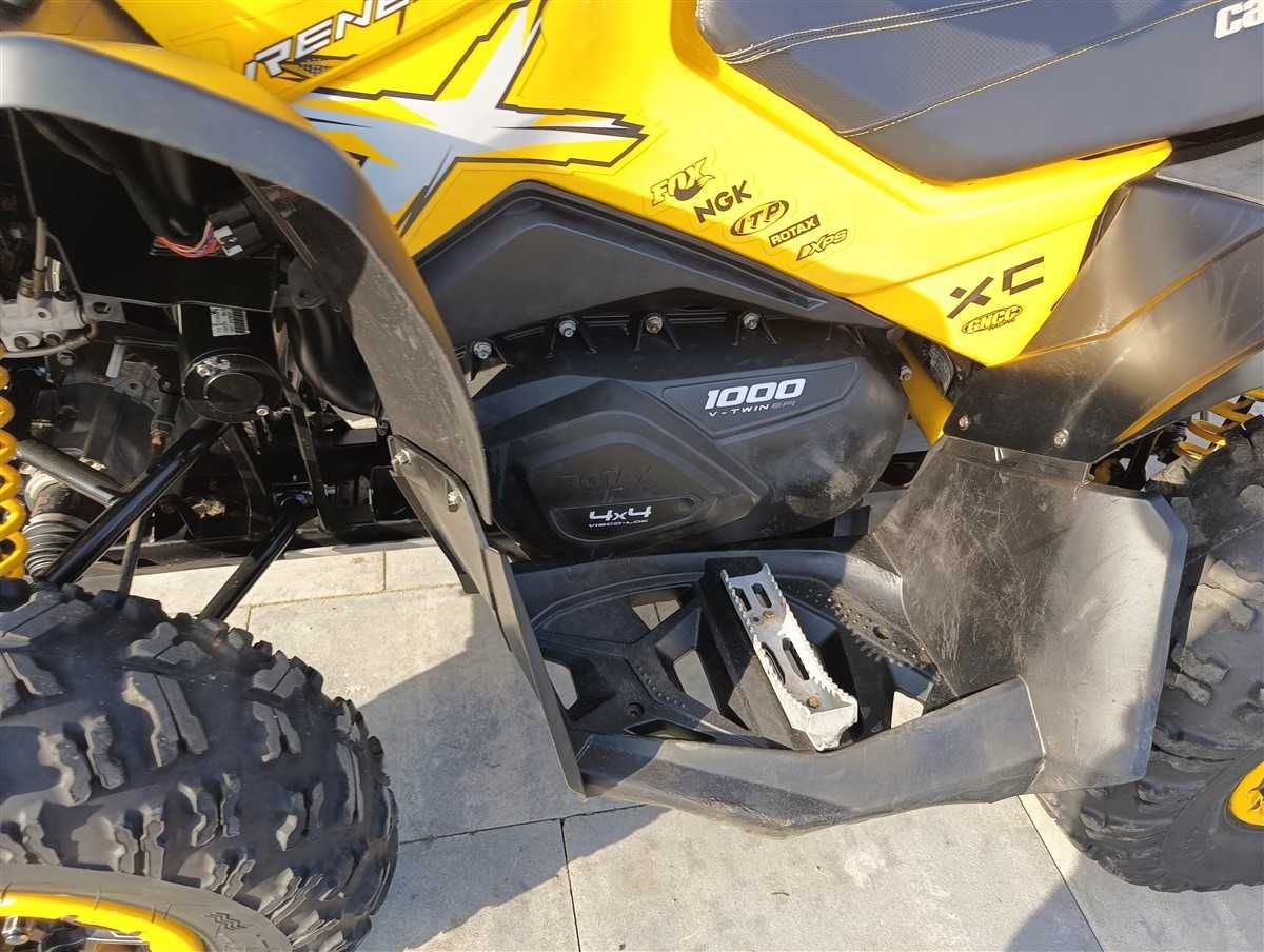 Can-Am Renegade 1000 XXC G2, 2013 r. ZAREJESTROWANY, transport, raty!