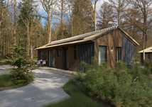 Mobilny, szkieletowy DOM ALTA | 51.64 m² |