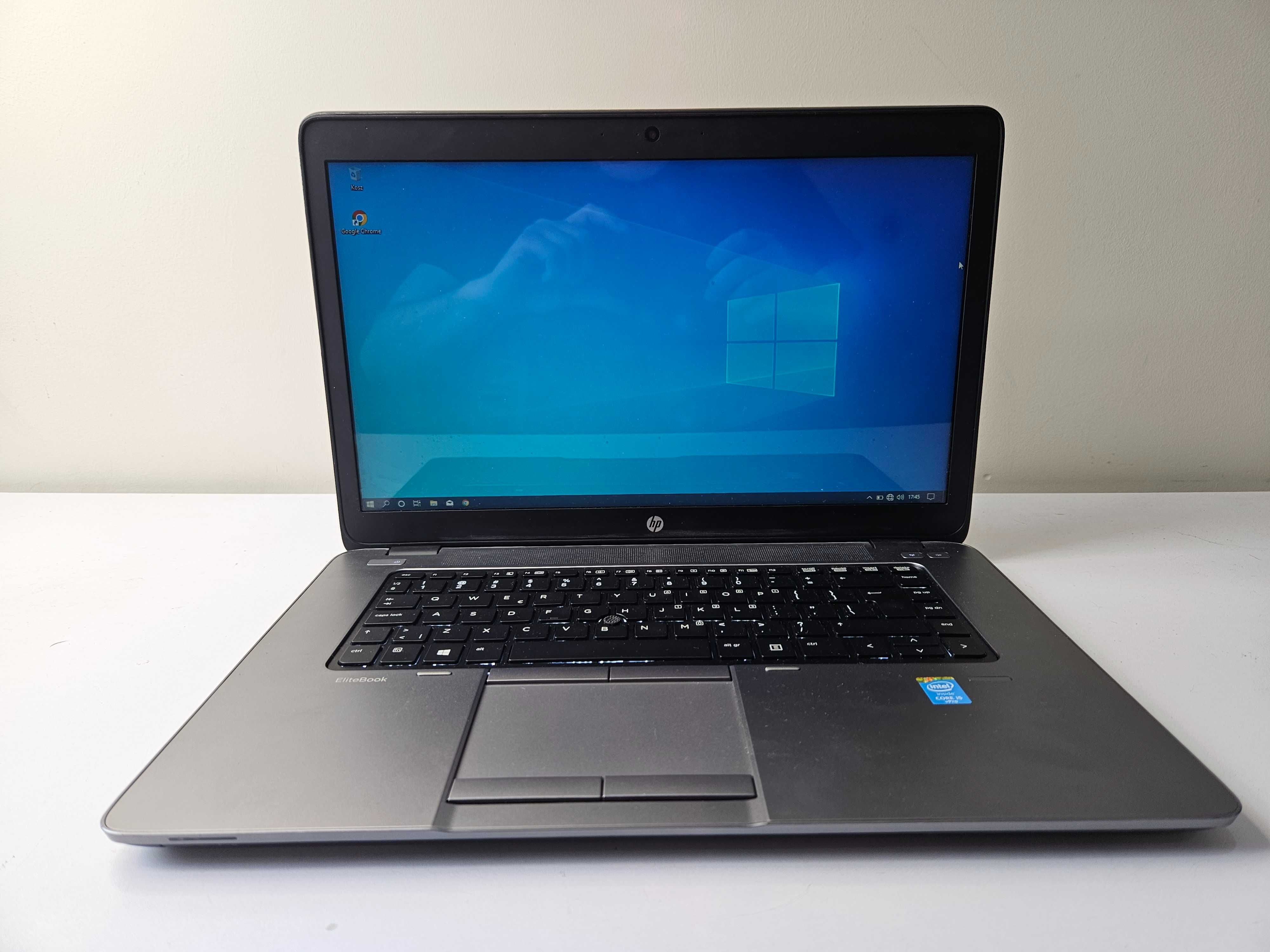 BARDZO SZYBKI LAPTOP HP 15 i5 i7 4x2.90/16gb RAM/Grafika 2GB/bateri 7h