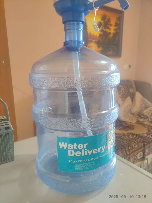 Бутиль 20 л з помпою