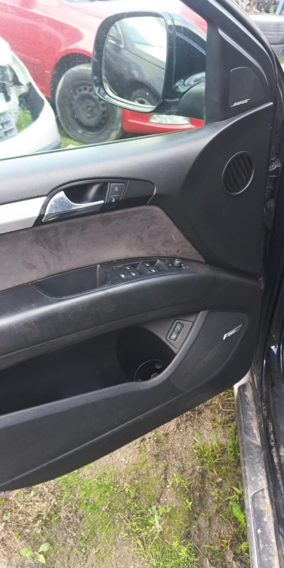 Audi Q7 4L 3.0 TDI.