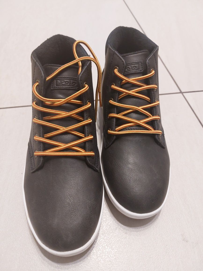 Buty botki chłopięce Ralph Lauren r. 36