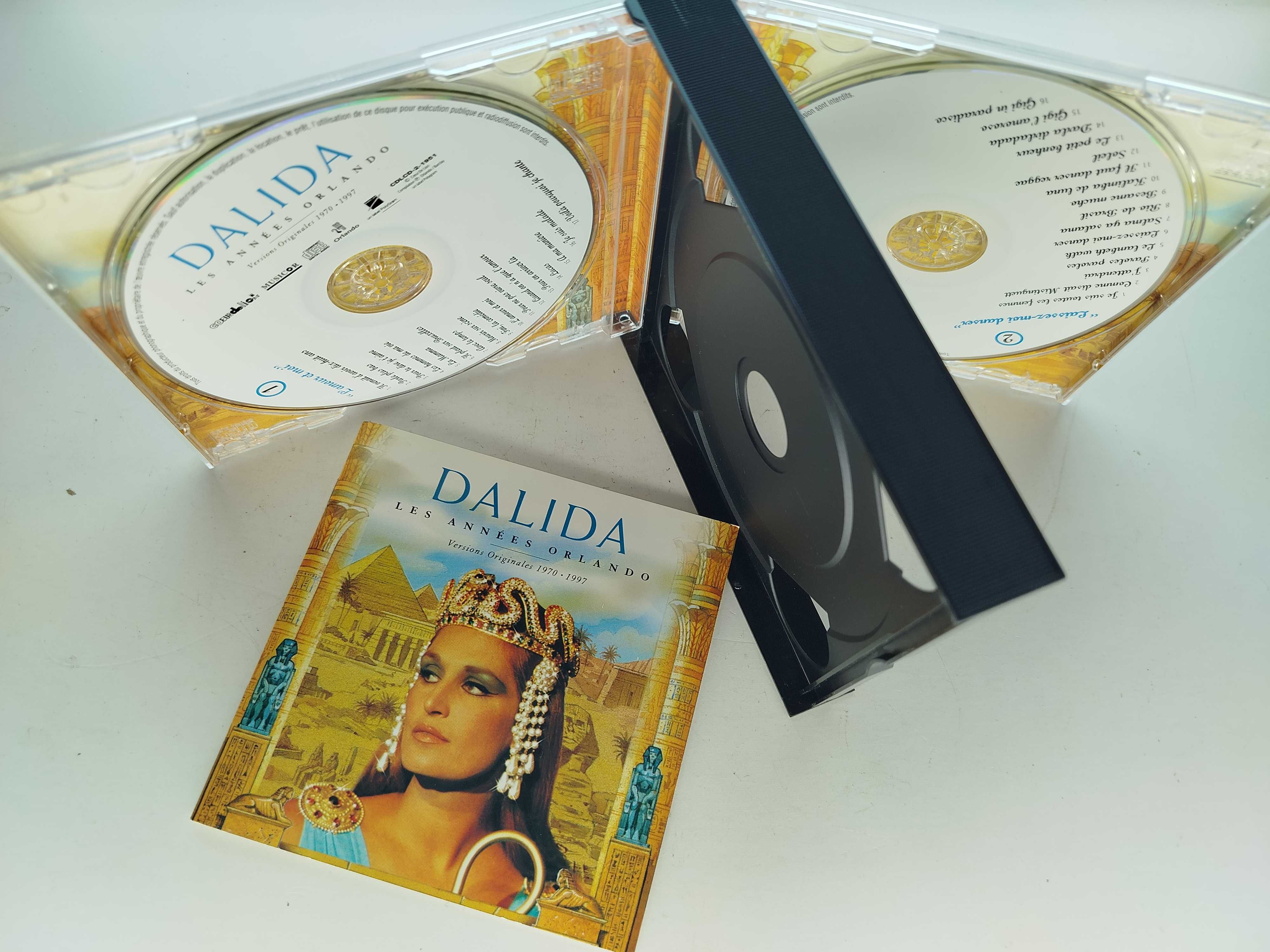 Dalida Les Années Orlando chanson disco pop 2CD
