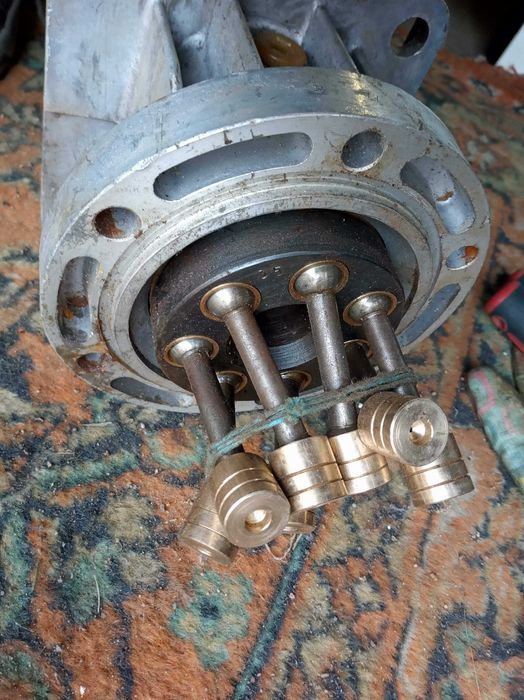 Гидромотор НПА-64 для манипуляторов