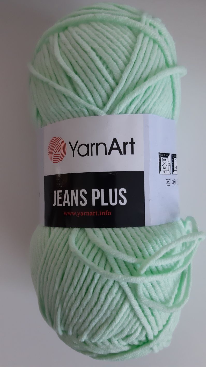 Włóczka bawełniana YarnArt jeans plus