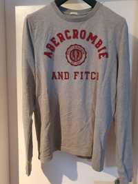 ABERCROMBIE & FITCH Sweat cinzenta