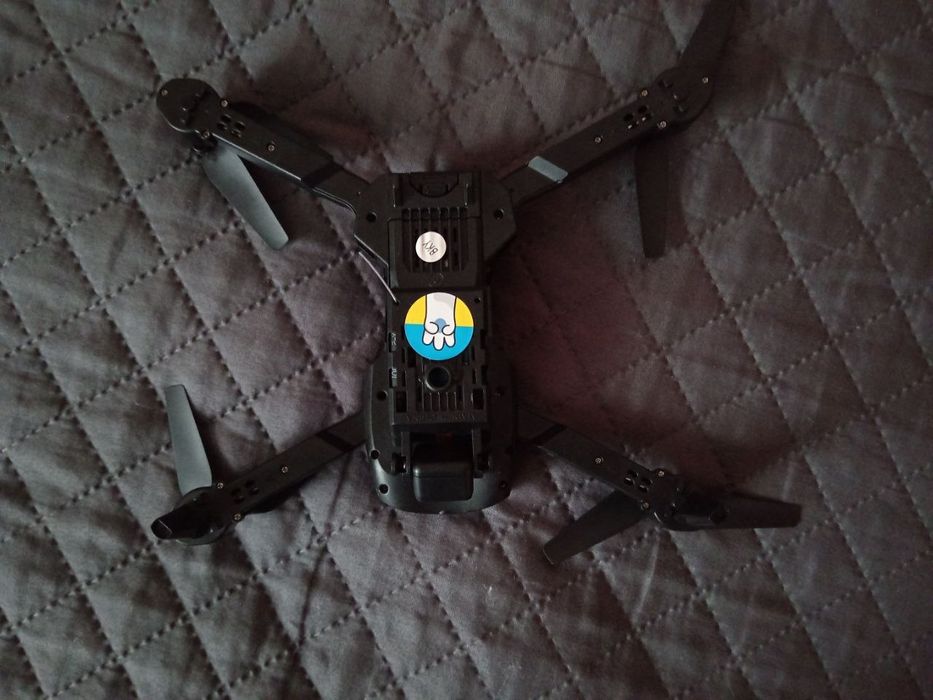 Дрон е99+защита на лопаті