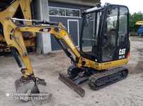 Mini koparka CAT 301.7D