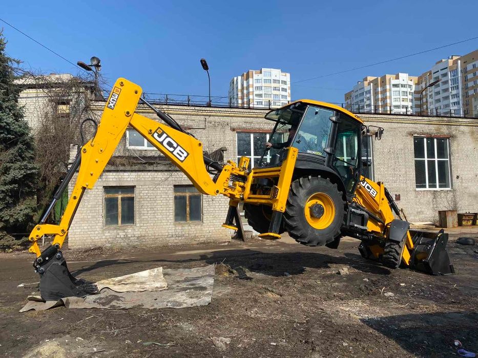 Услуги Экскаватор,Самосвал Аренда-погрузчик JCB 3,Трактор,Погрузчик.