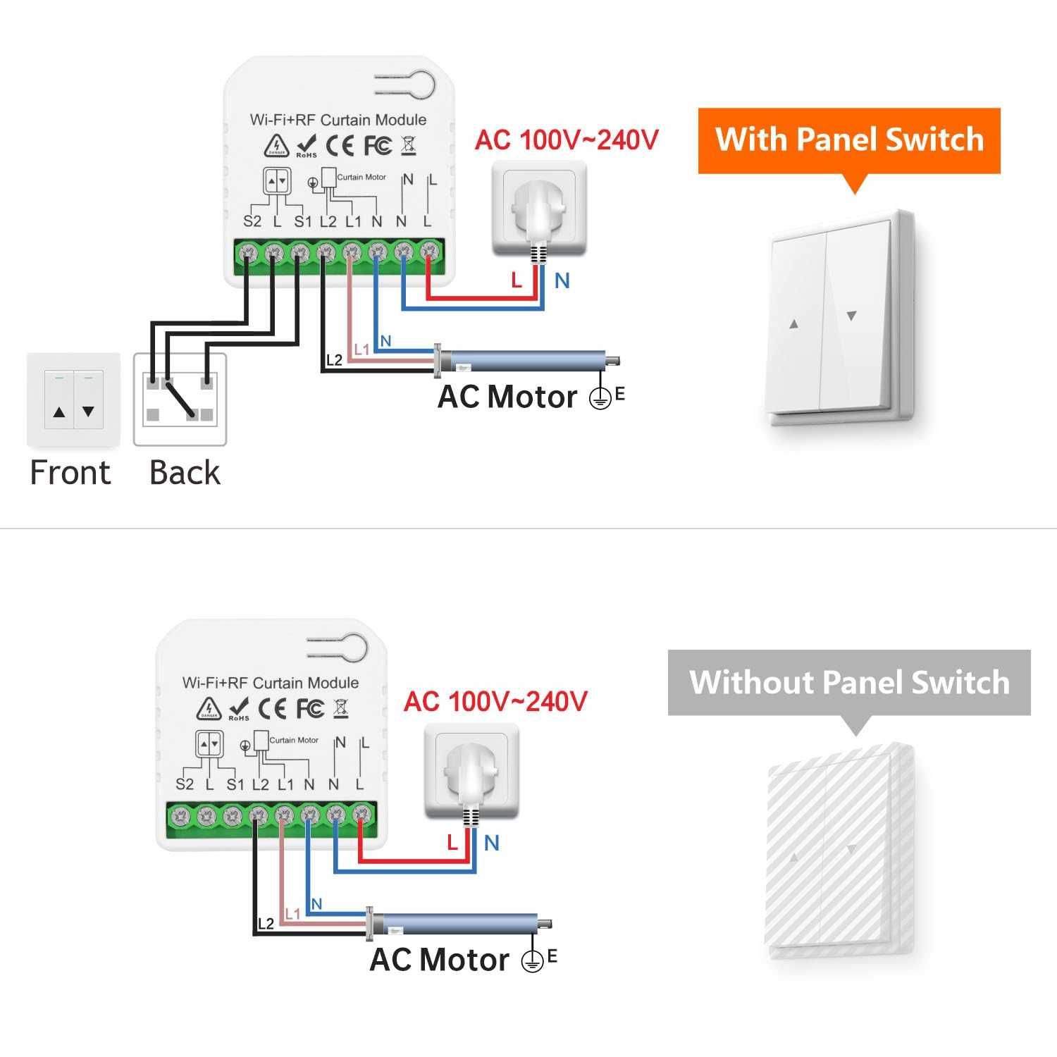 Kit de Controlo Inteligente para Persianas/Estores da ThisRC