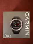 Relógio Desportivo GARMIN Fénix 6