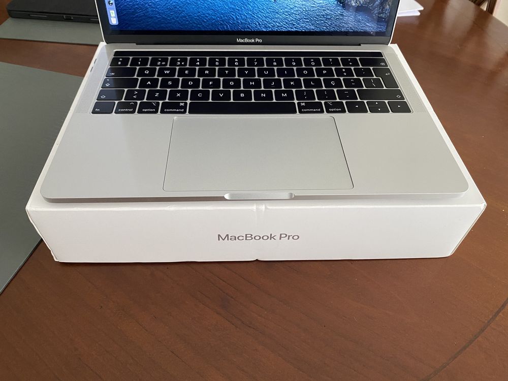 MacBook Pro 2019 com Touch bar