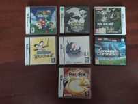 Vendo jogos Nintendo DS