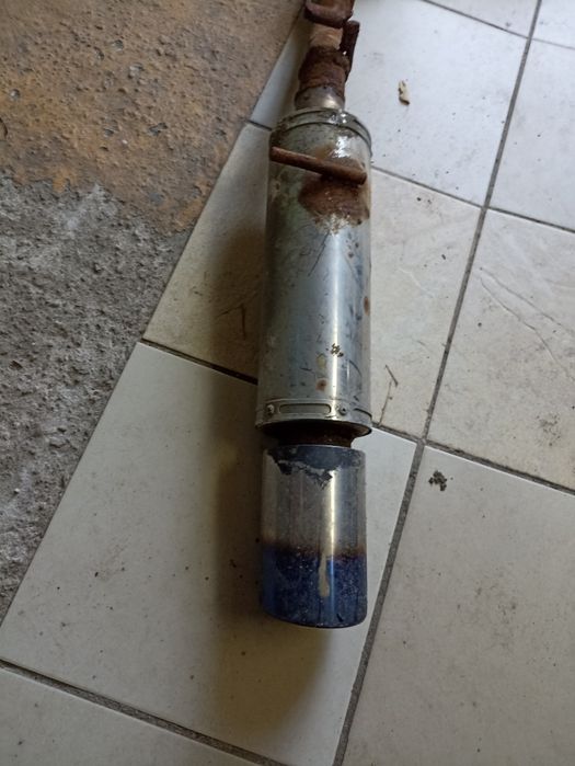 Прямоточный глушитель Таврия