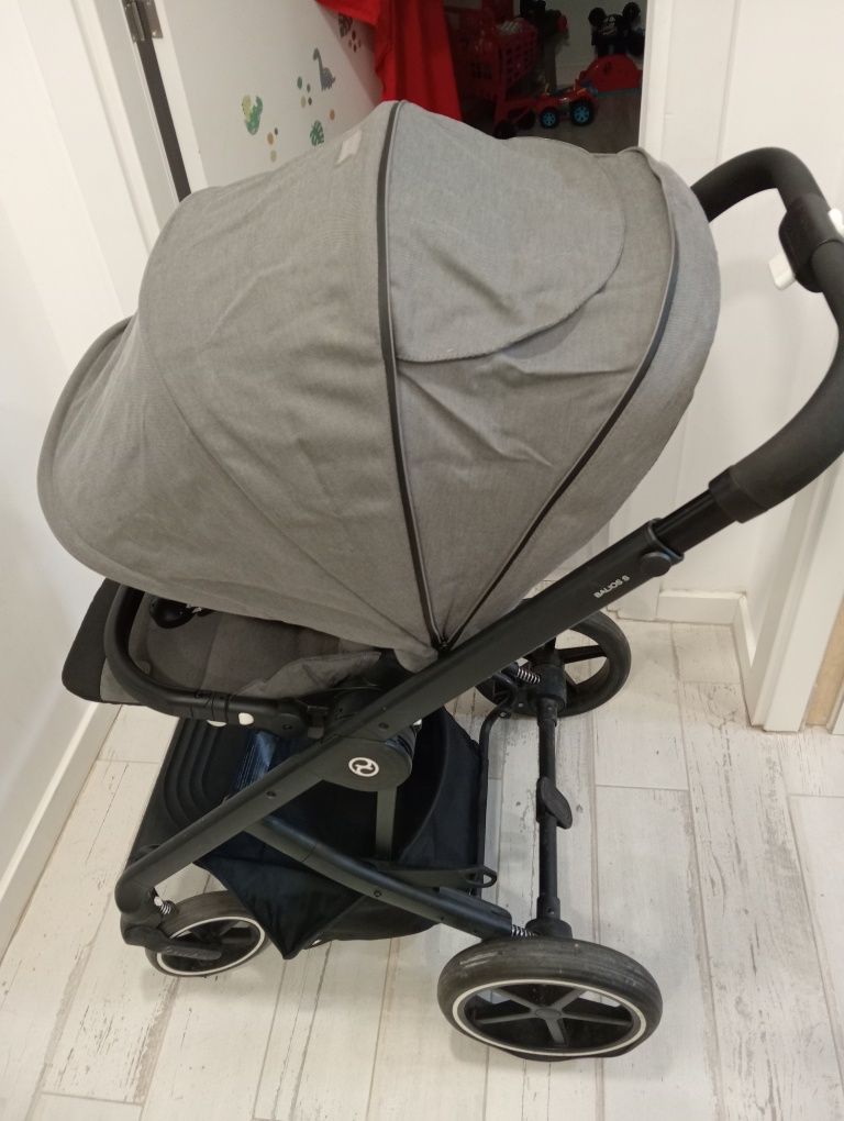 Conjunto completo cybex carrinho +ovo