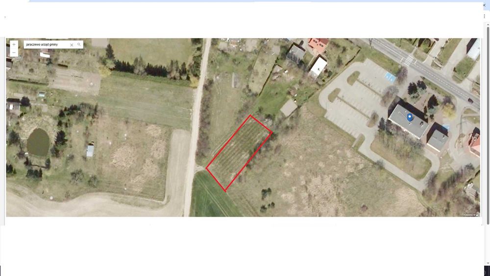 Działka 750m2 Jaraczewo gmina Szydłowo