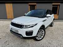Land Rover Range Rover Evoque 2.0 D 150 KM Automat