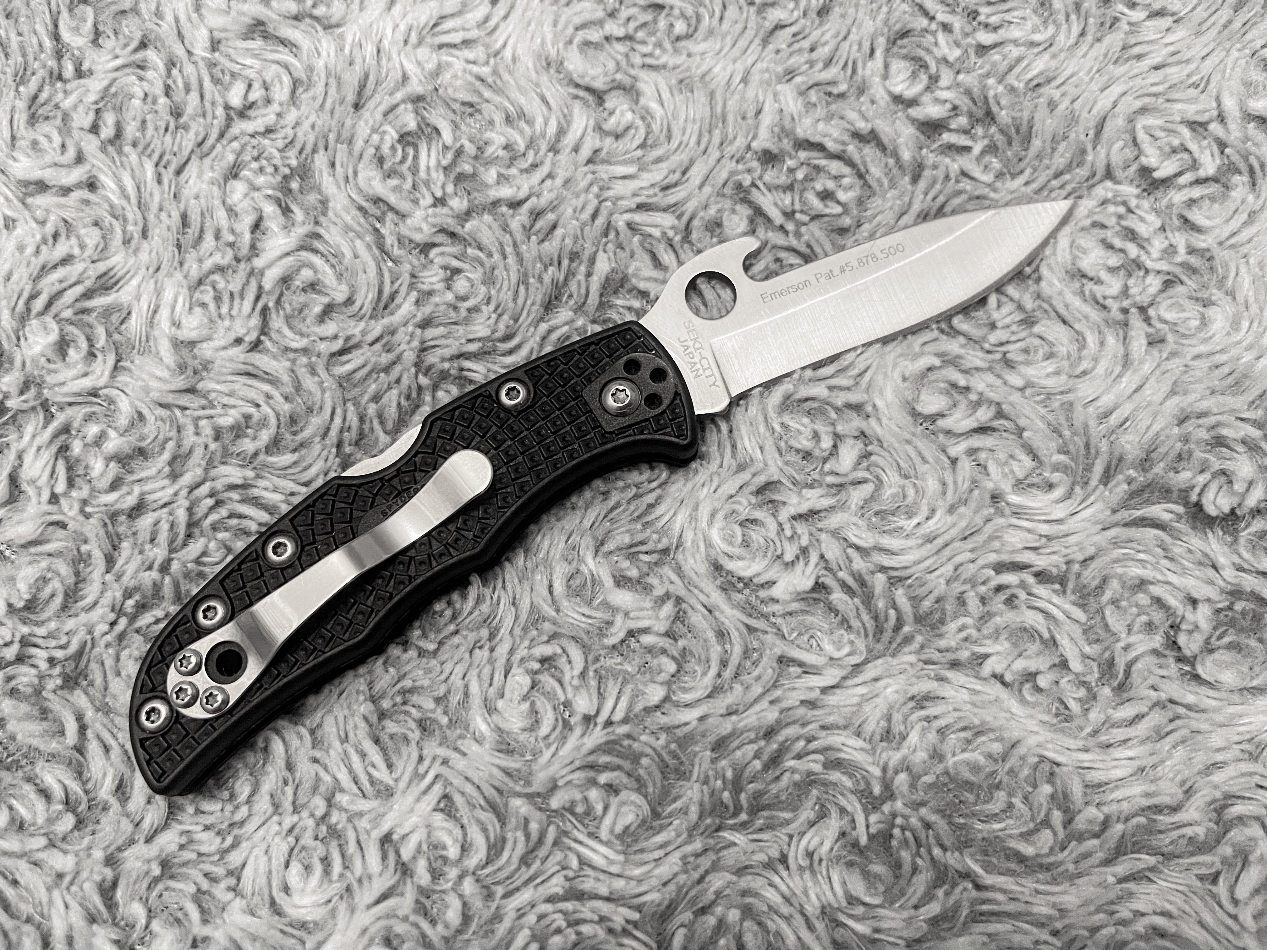 Нож Spyderco Endura 4