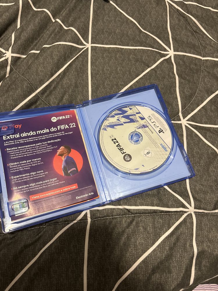 Fifa 22 para ps5