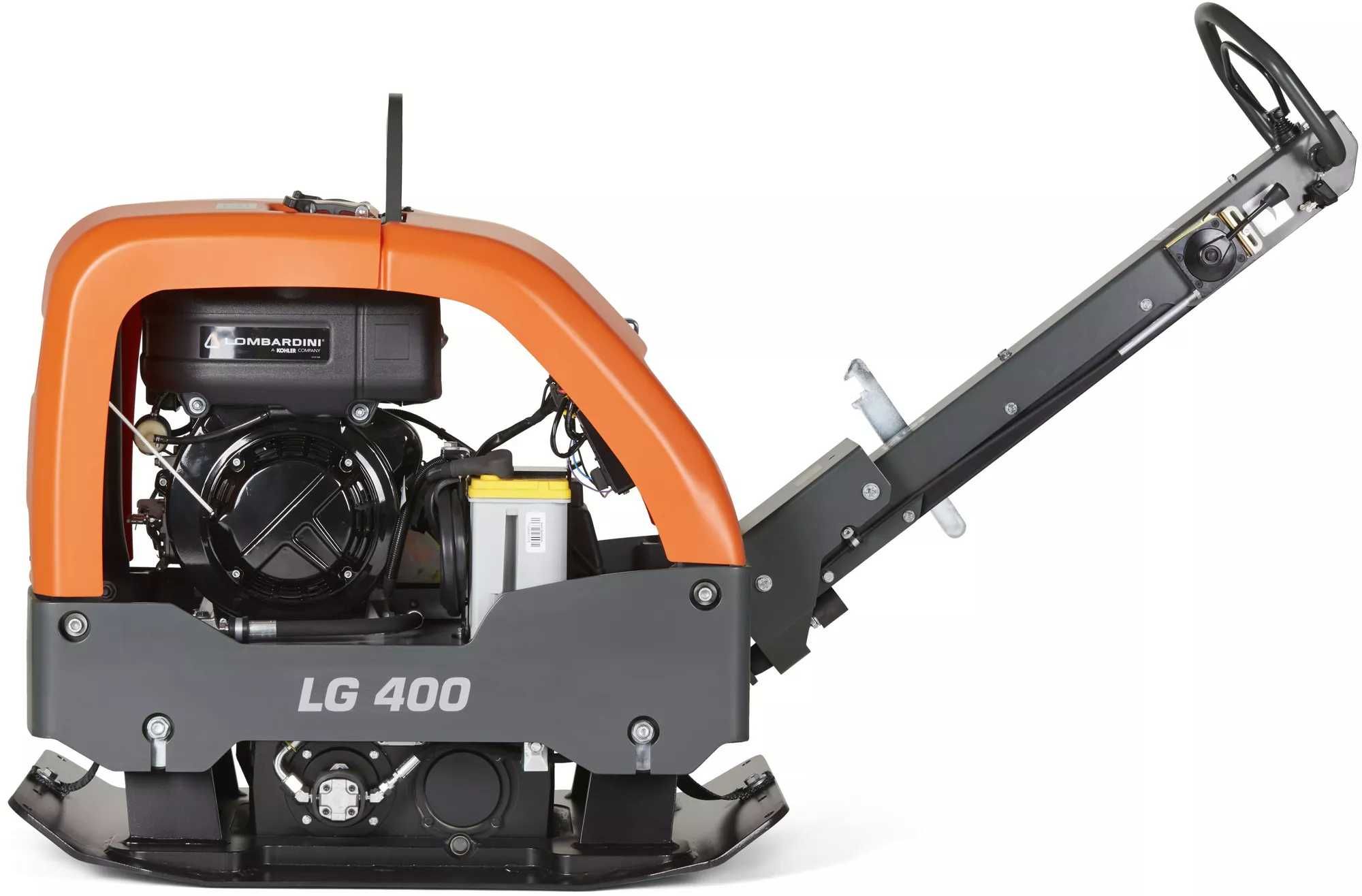Zagęszczarka rewersyjna 425 kg Husqvarna LG400 CE CL EL Lombardini 650