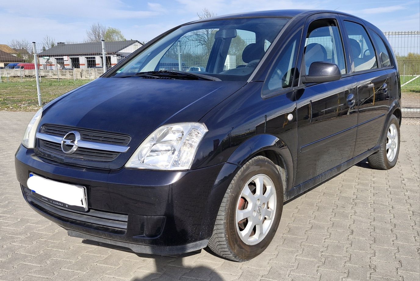 Opel Meriva 1.4 benz 2005r