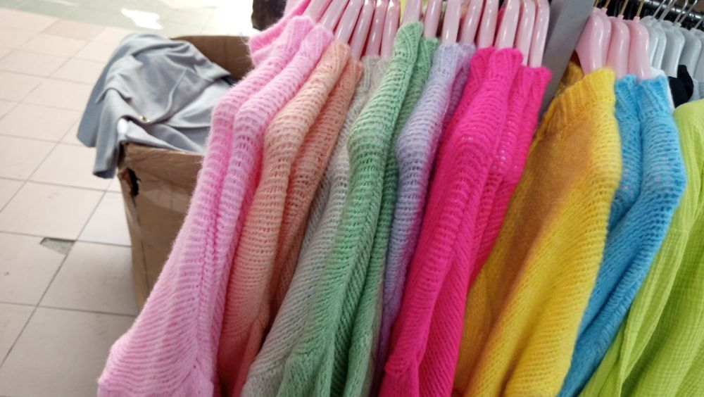 Sweter rozpinany Azara,oversizie