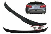 Spoiler lotka klapy BMW 5 G30 M5 M Pakiet czarny połysk