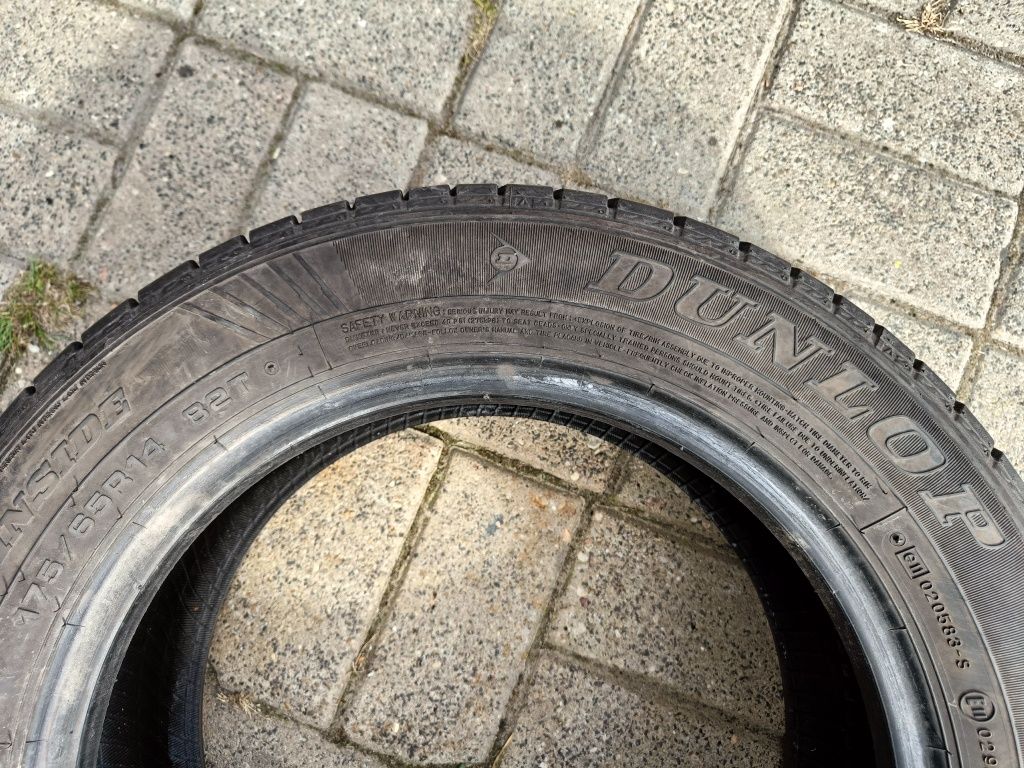 Opona letnia 175/65R14 Dunlop SP StreetResponse pojedynka