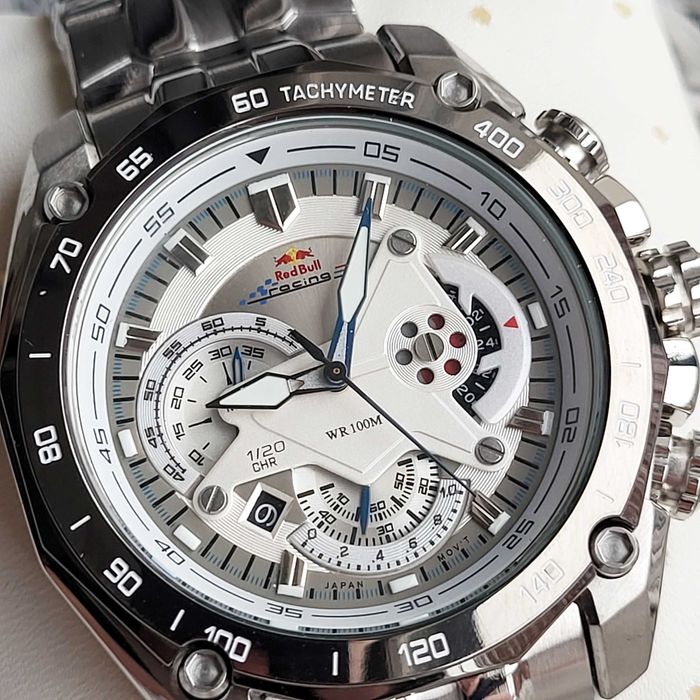 Zegrek casio edifice red bull