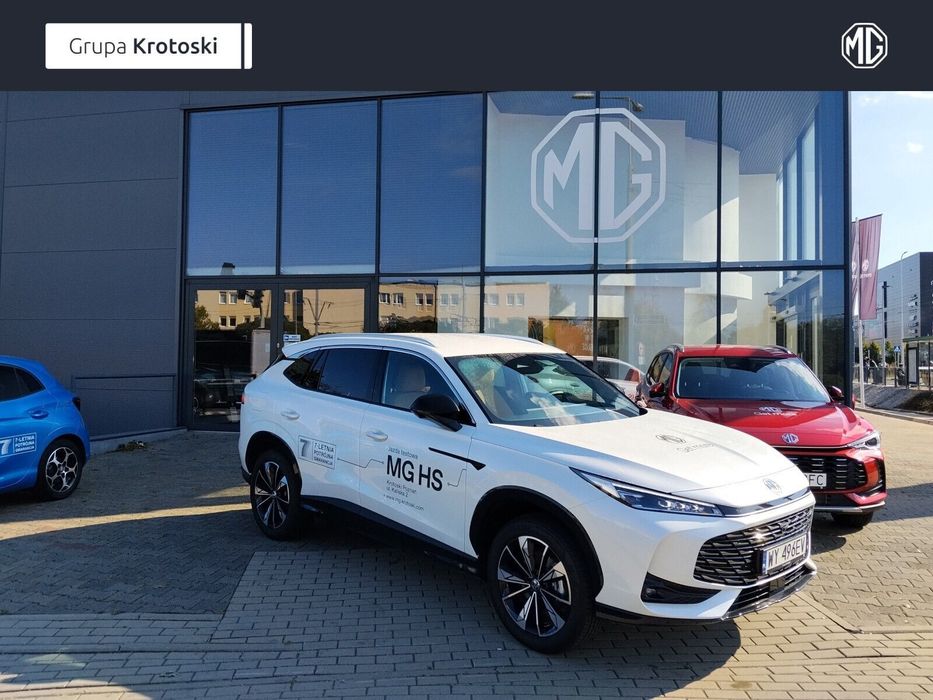 MG HS HS 1.5T 170KM Excite 2024 Samochód demonstracyjny